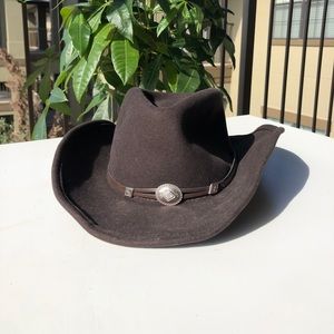 Stetson Hollywood Drive Crushable Wool Cowgirl hat